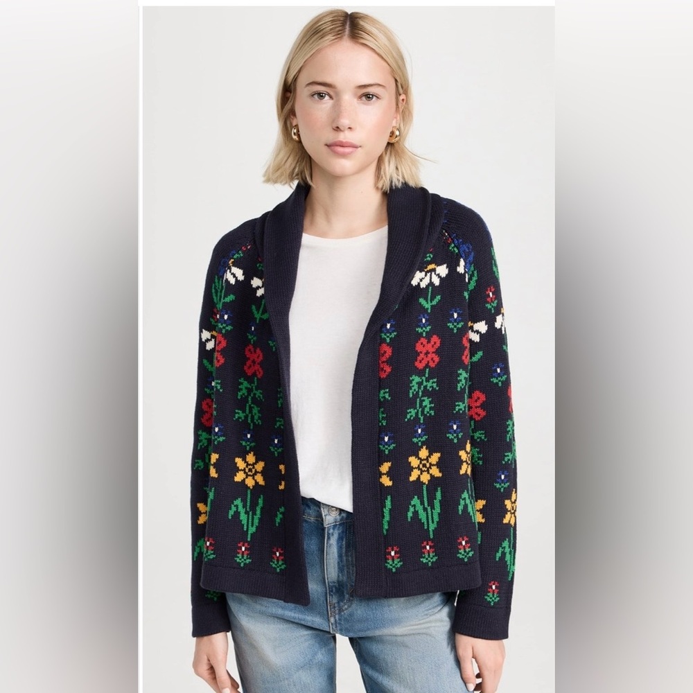 The GREAT The Garden Lodge Cardigan - great condition-